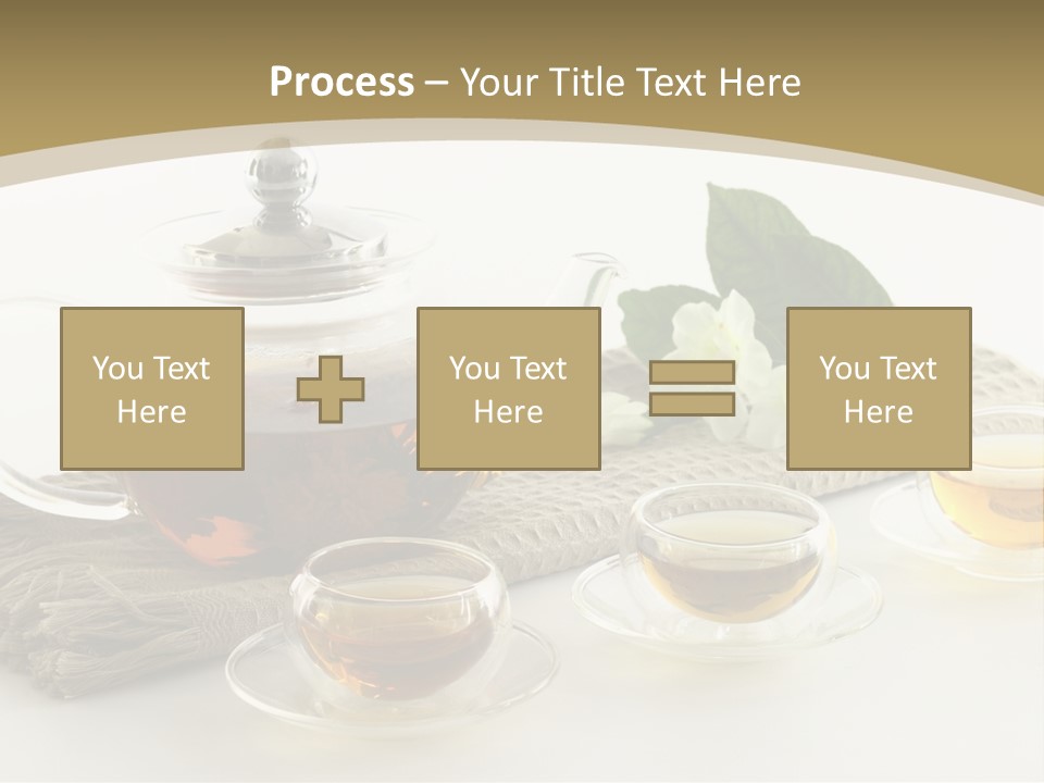 Plant Mug Nature PowerPoint Template