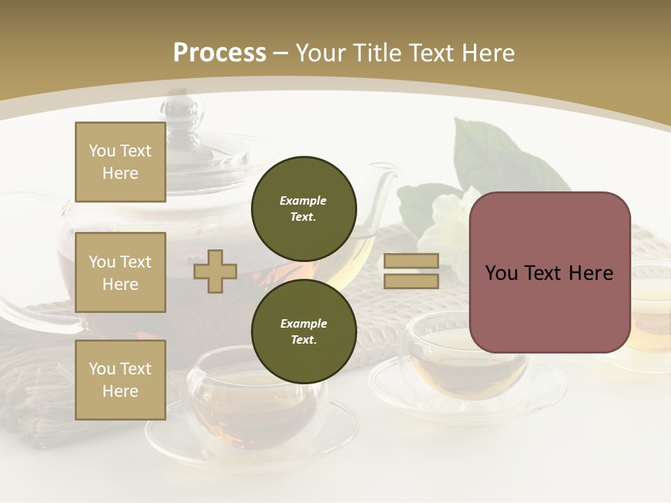 Plant Mug Nature PowerPoint Template