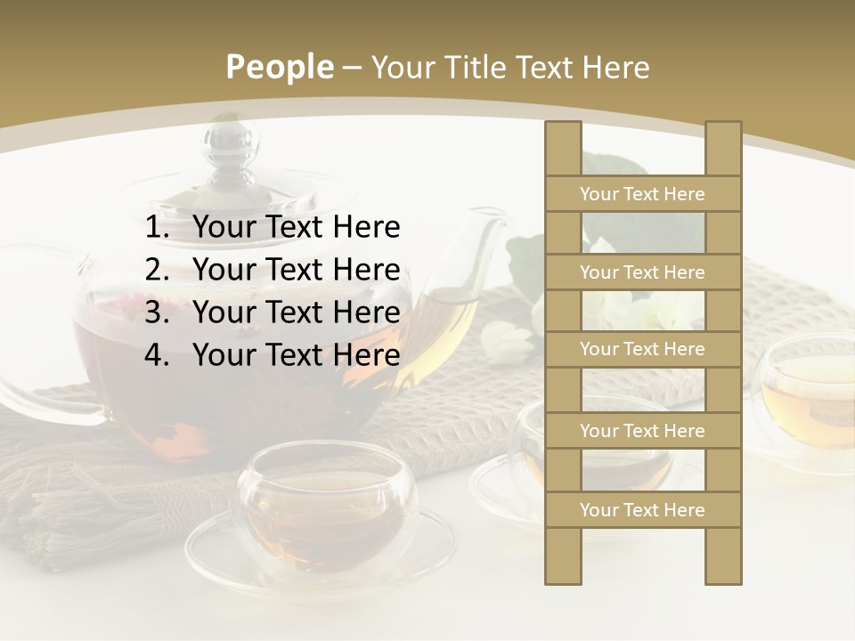 Plant Mug Nature PowerPoint Template