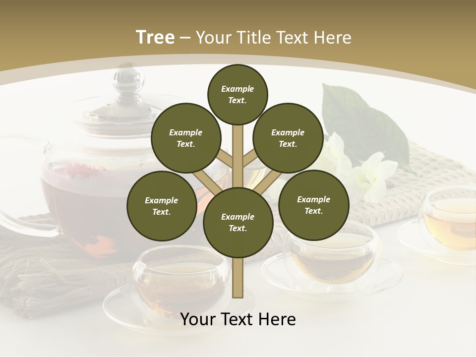 Plant Mug Nature PowerPoint Template