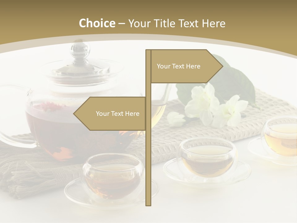 Plant Mug Nature PowerPoint Template