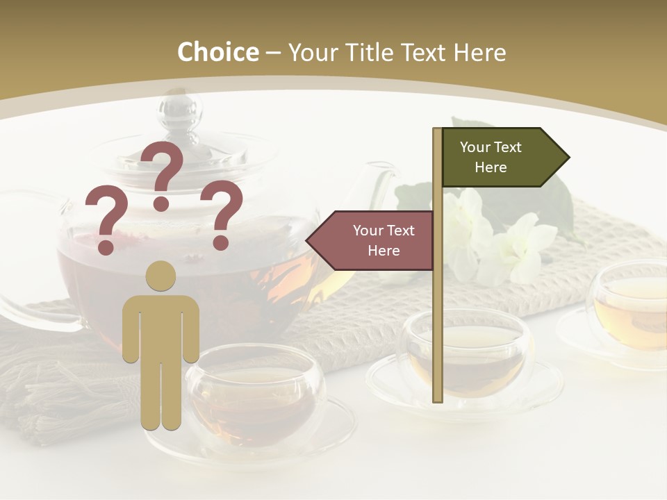 Plant Mug Nature PowerPoint Template