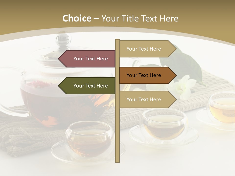 Plant Mug Nature PowerPoint Template