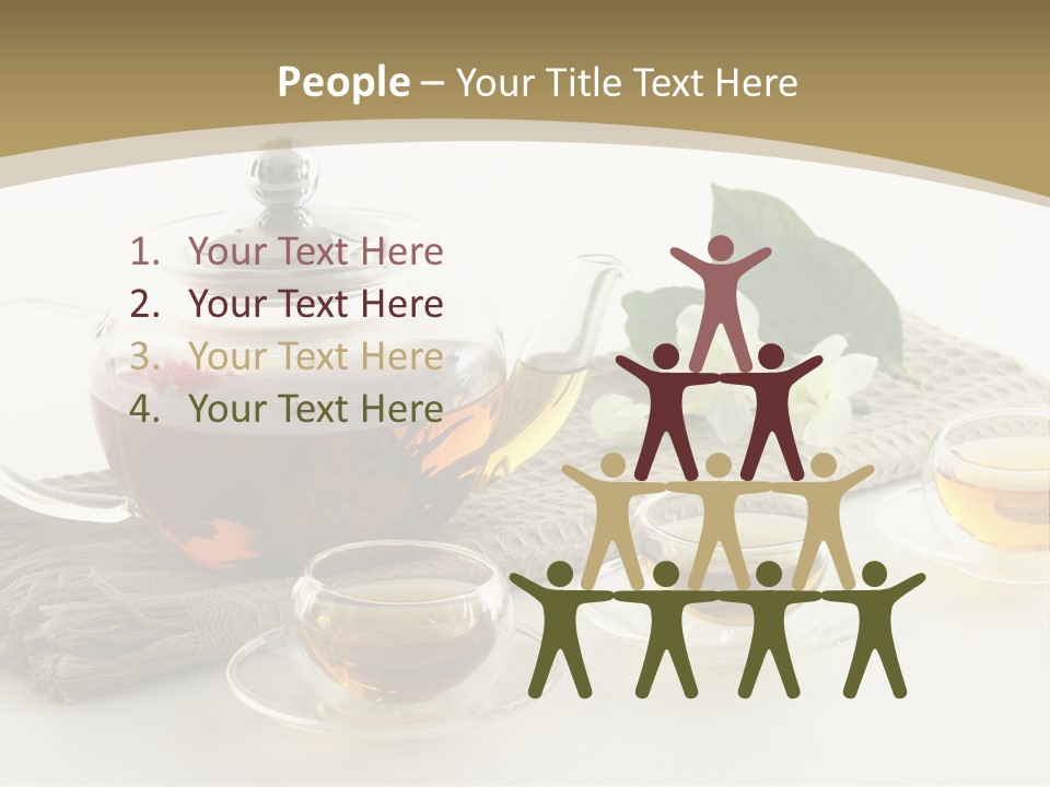 Plant Mug Nature PowerPoint Template