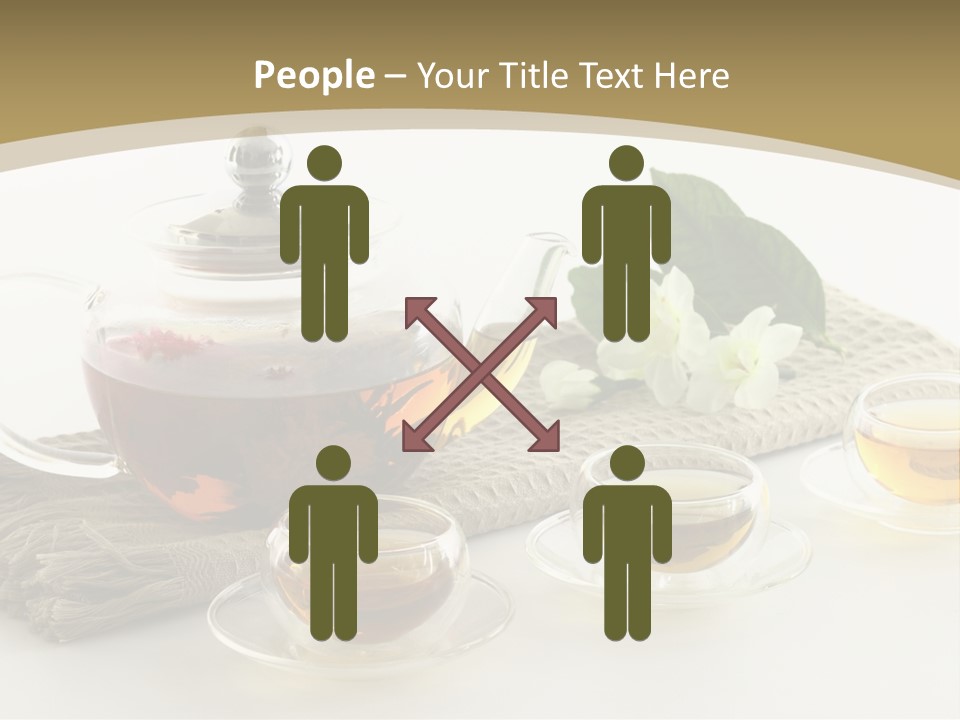 Plant Mug Nature PowerPoint Template