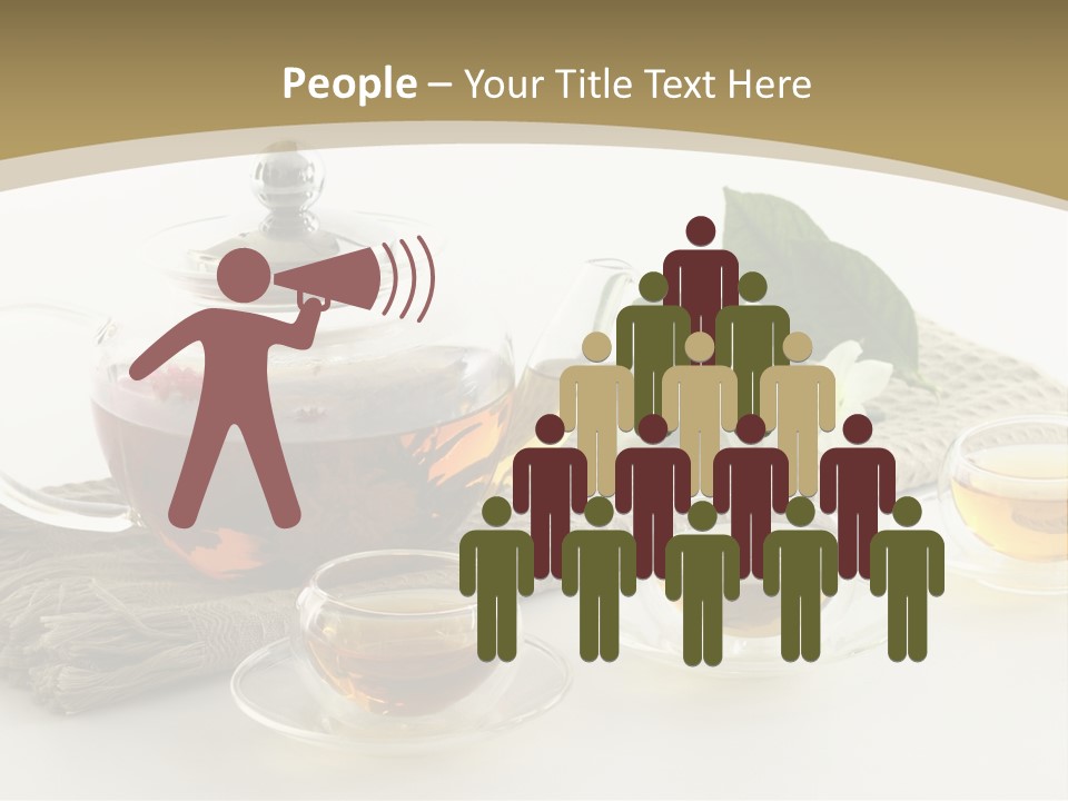 Plant Mug Nature PowerPoint Template