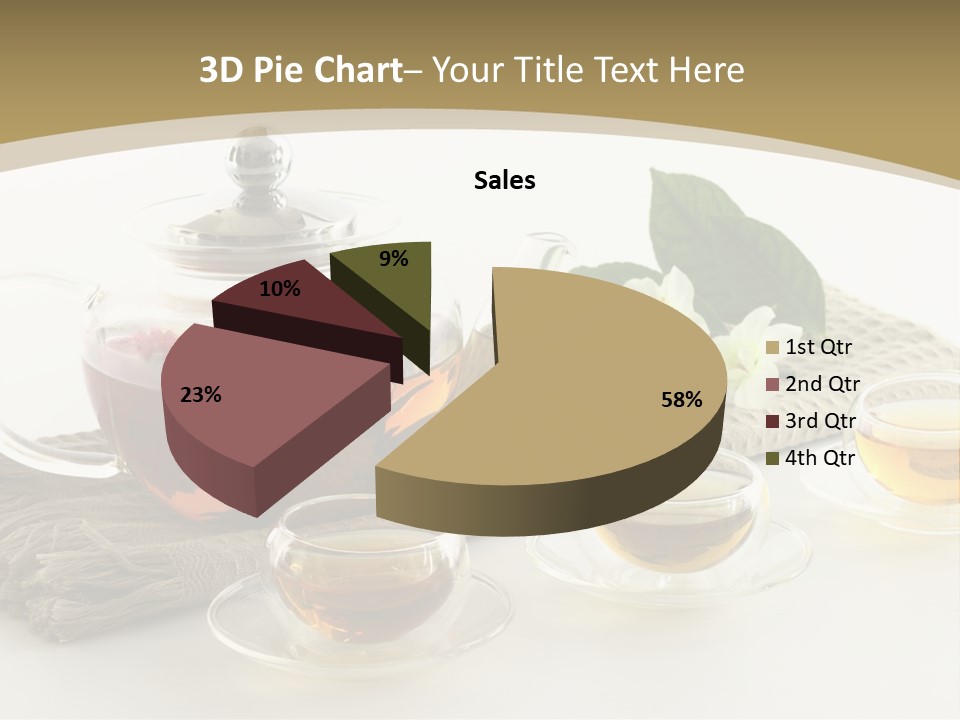 Plant Mug Nature PowerPoint Template