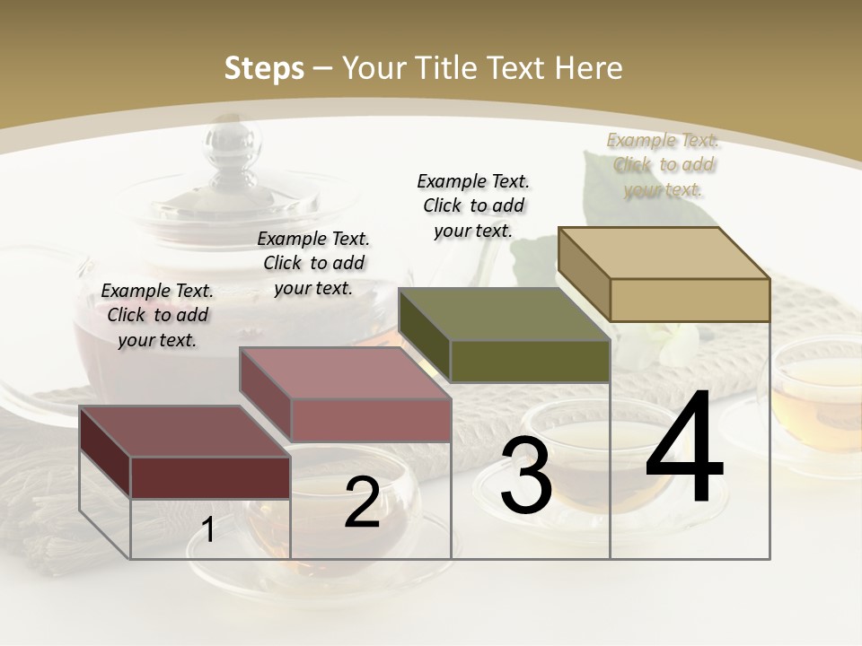Plant Mug Nature PowerPoint Template
