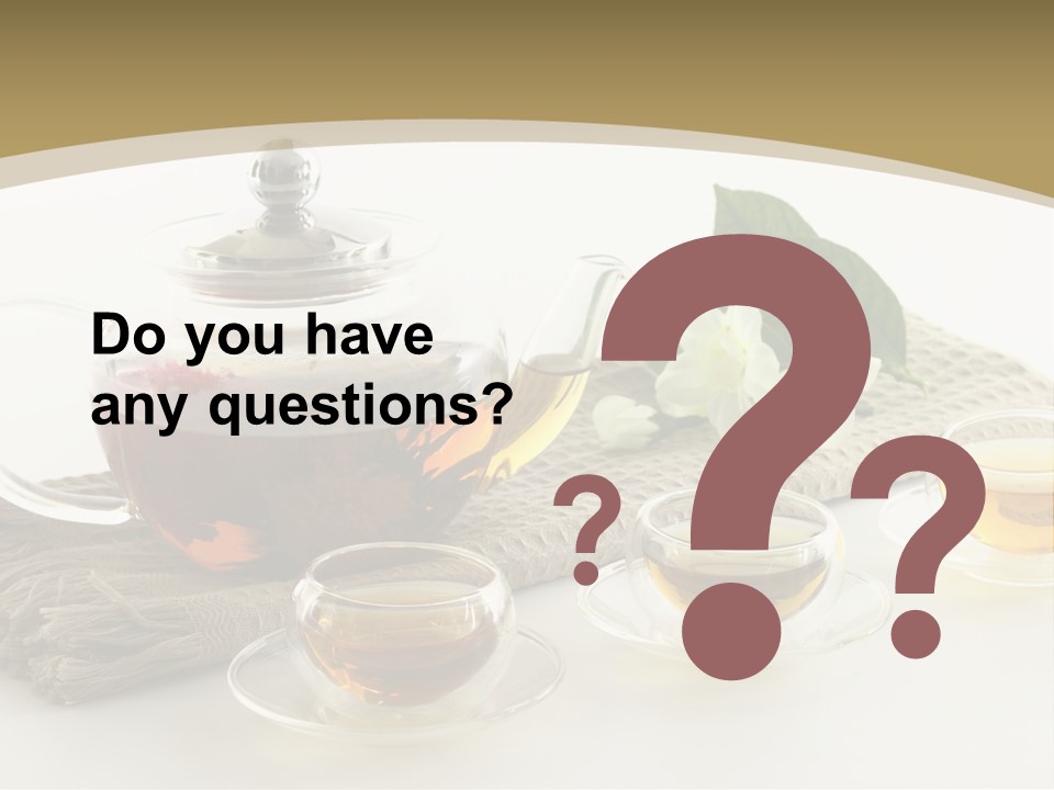 Plant Mug Nature PowerPoint Template