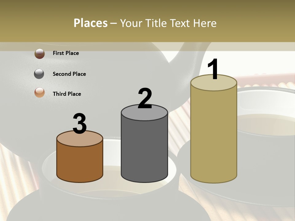 Aroma Bowl Herbs PowerPoint Template