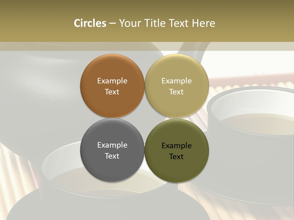 Aroma Bowl Herbs PowerPoint Template