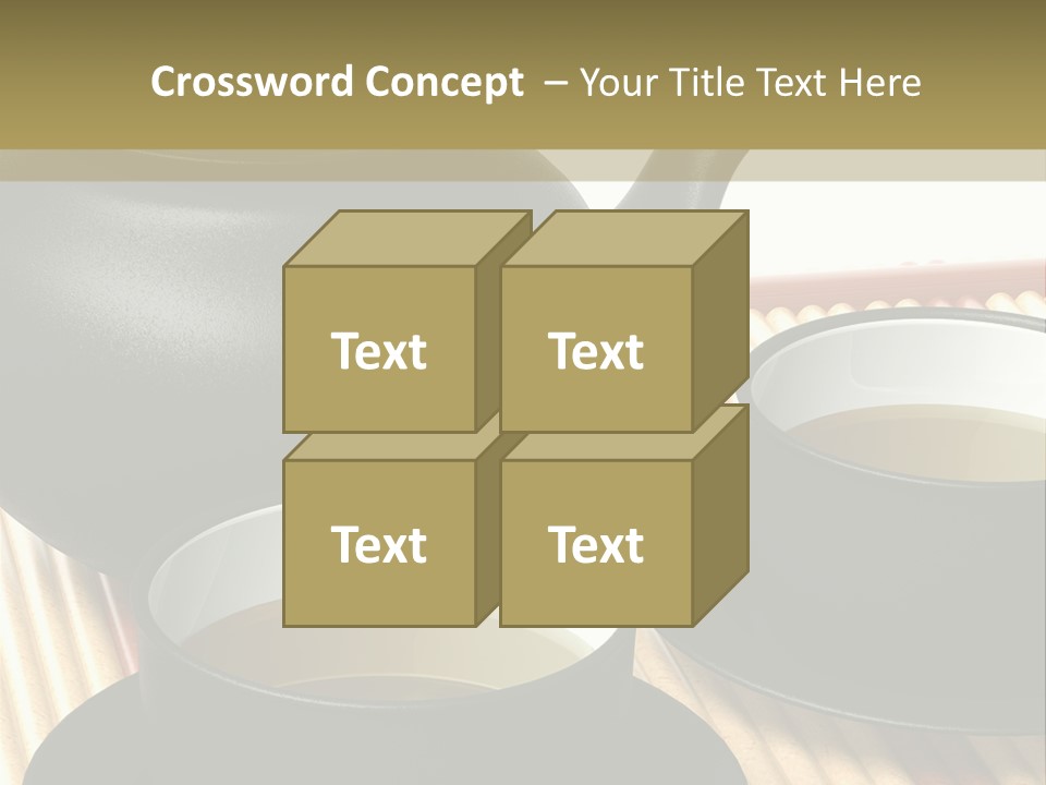 Aroma Bowl Herbs PowerPoint Template