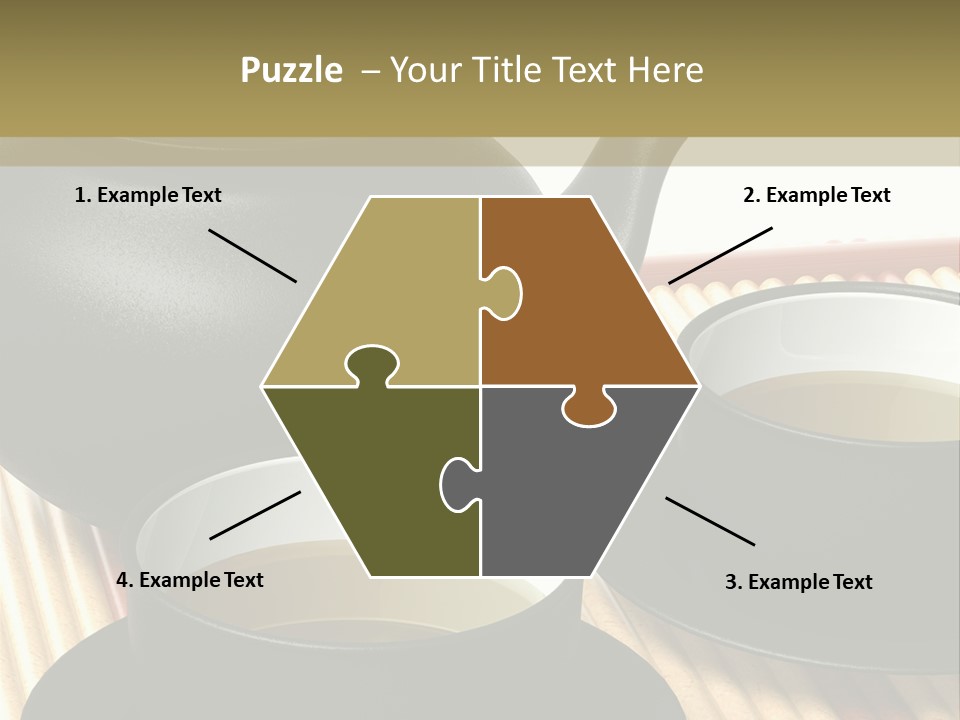 Aroma Bowl Herbs PowerPoint Template
