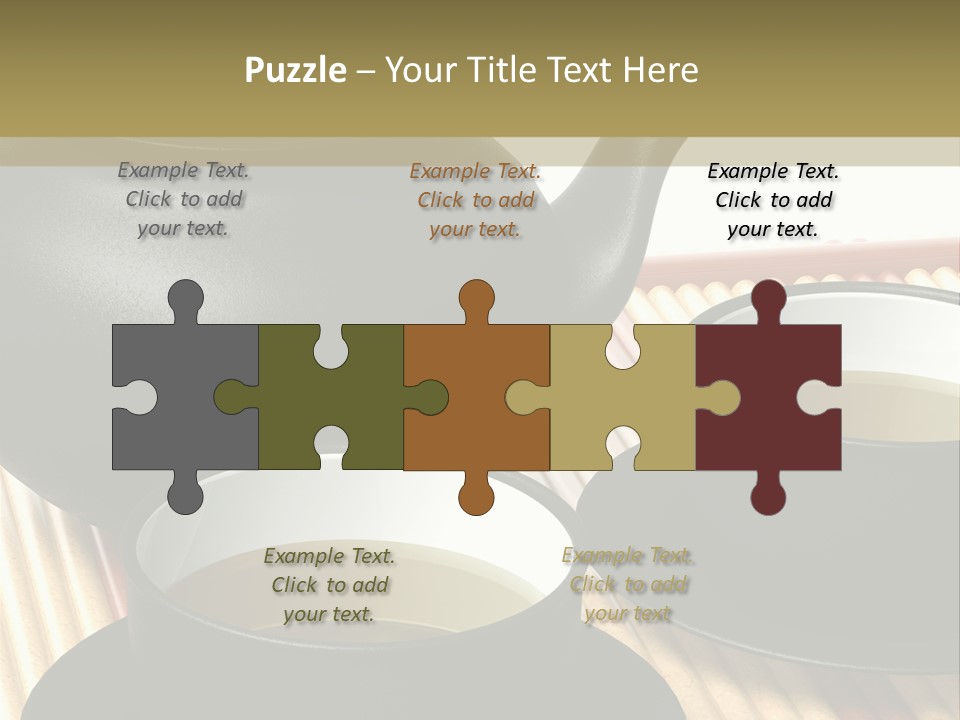 Aroma Bowl Herbs PowerPoint Template