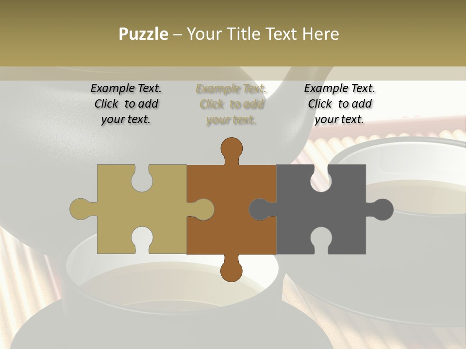 Aroma Bowl Herbs PowerPoint Template