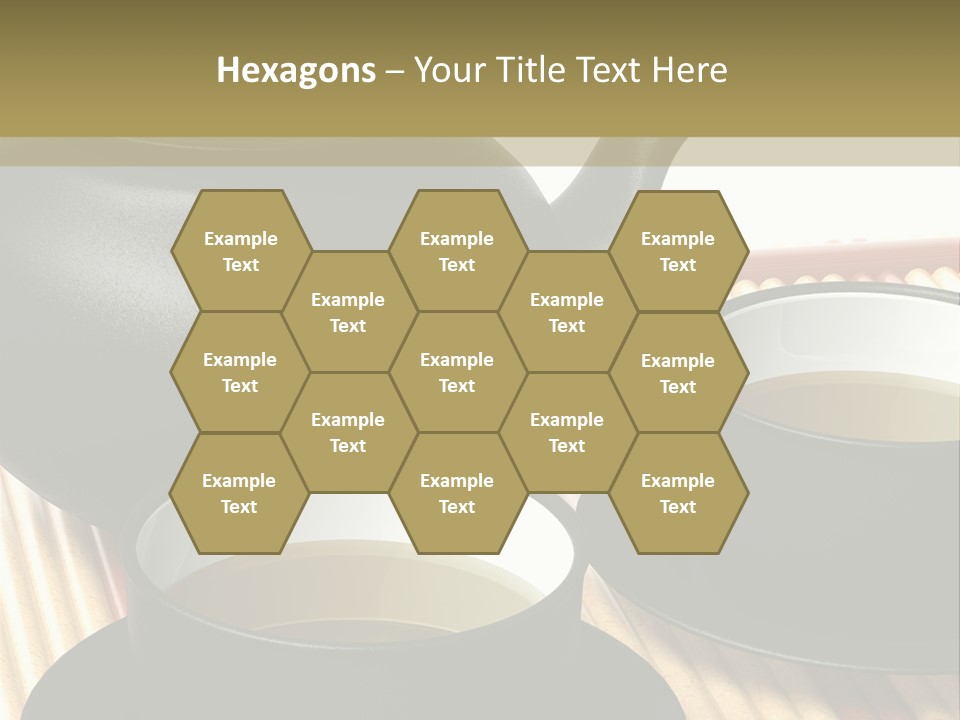 Aroma Bowl Herbs PowerPoint Template