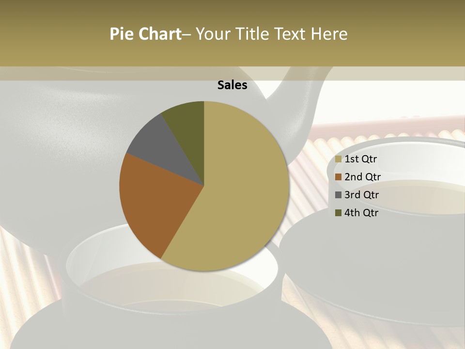 Aroma Bowl Herbs PowerPoint Template