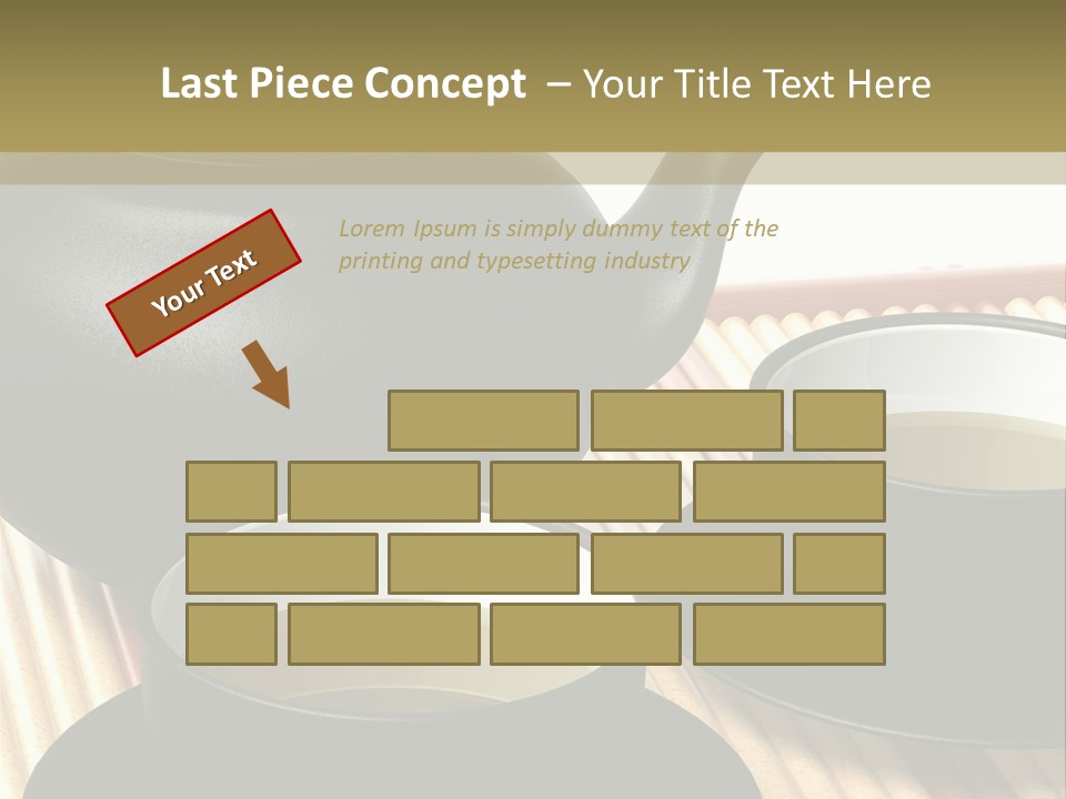 Aroma Bowl Herbs PowerPoint Template