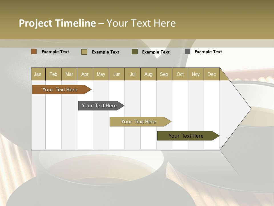 Aroma Bowl Herbs PowerPoint Template