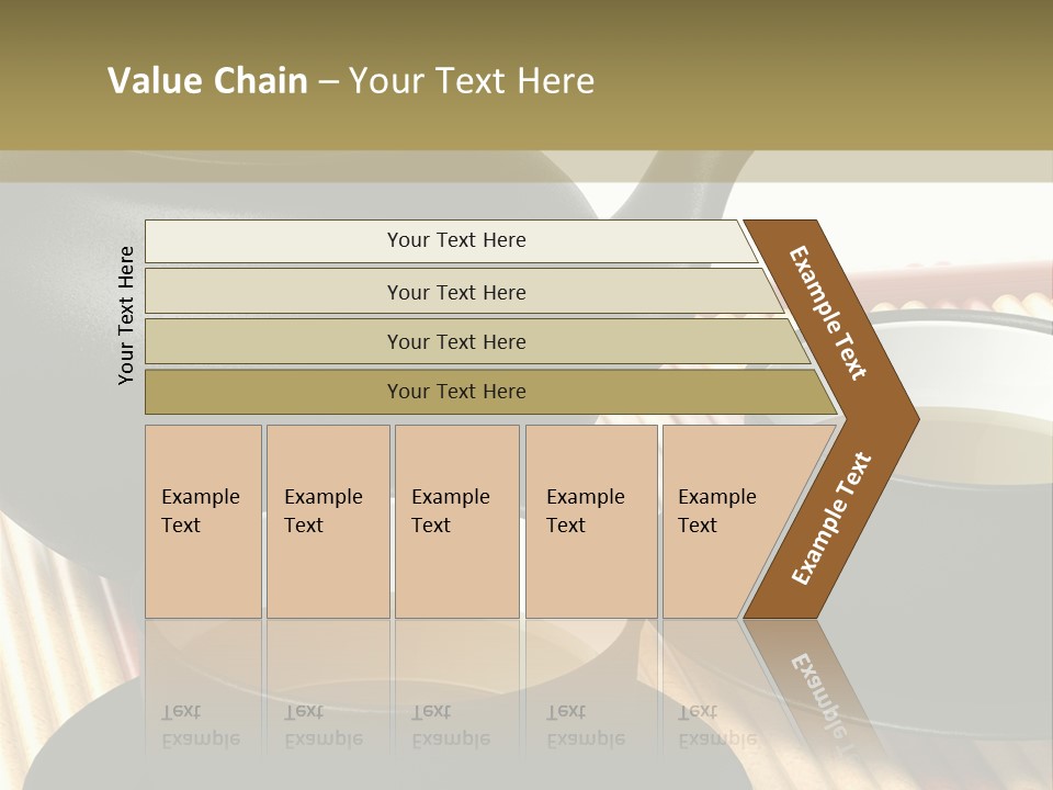 Aroma Bowl Herbs PowerPoint Template