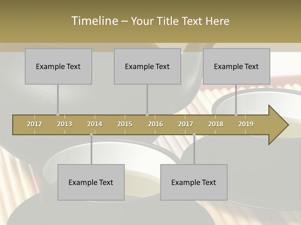 Aroma Bowl Herbs PowerPoint Template