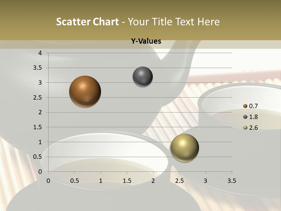 Aroma Bowl Herbs PowerPoint Template
