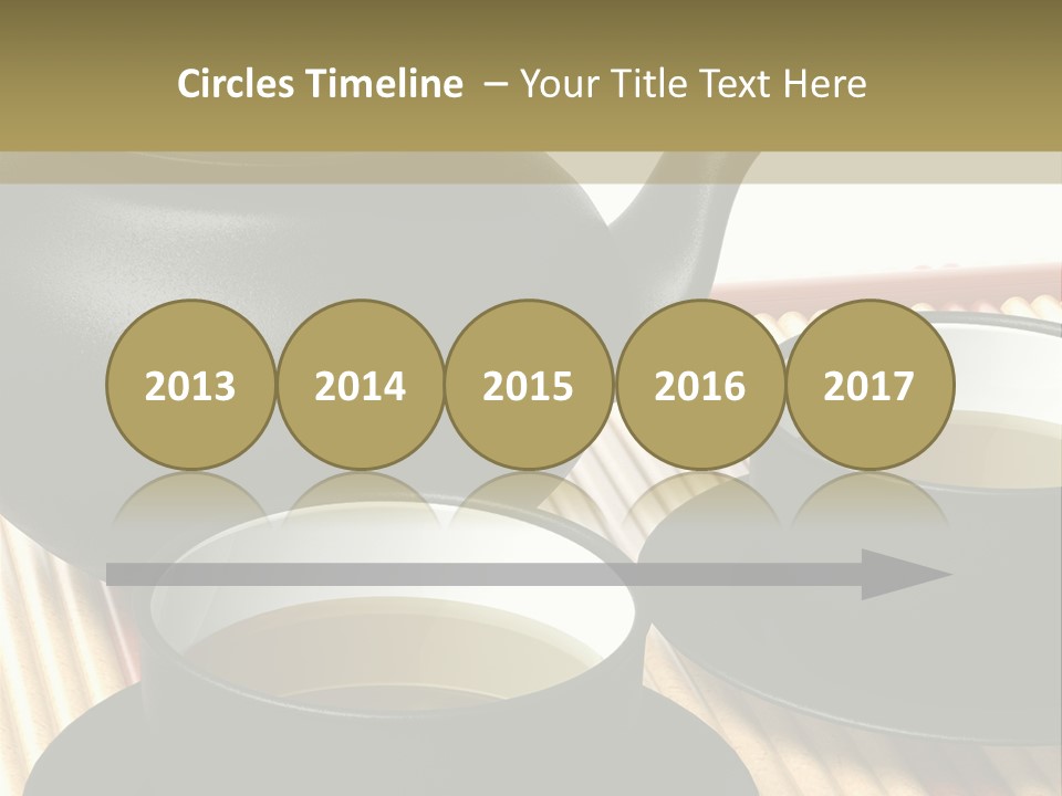 Aroma Bowl Herbs PowerPoint Template