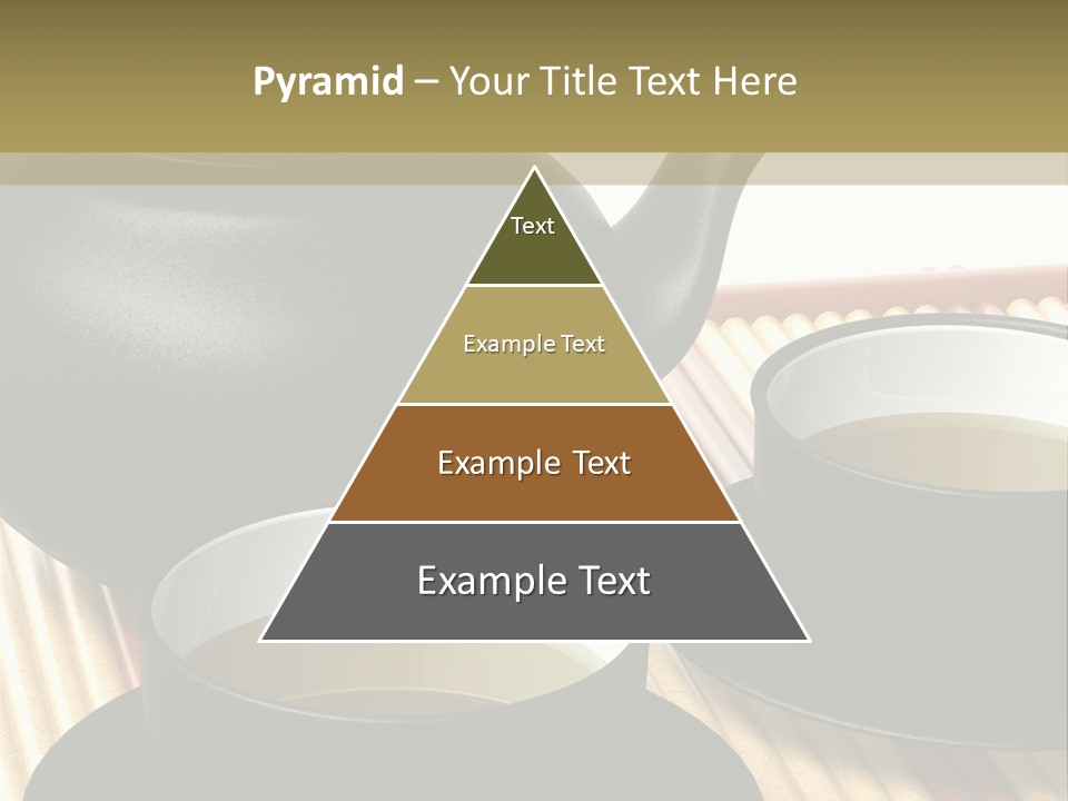 Aroma Bowl Herbs PowerPoint Template
