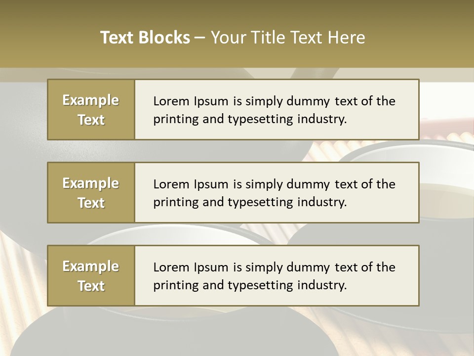 Aroma Bowl Herbs PowerPoint Template