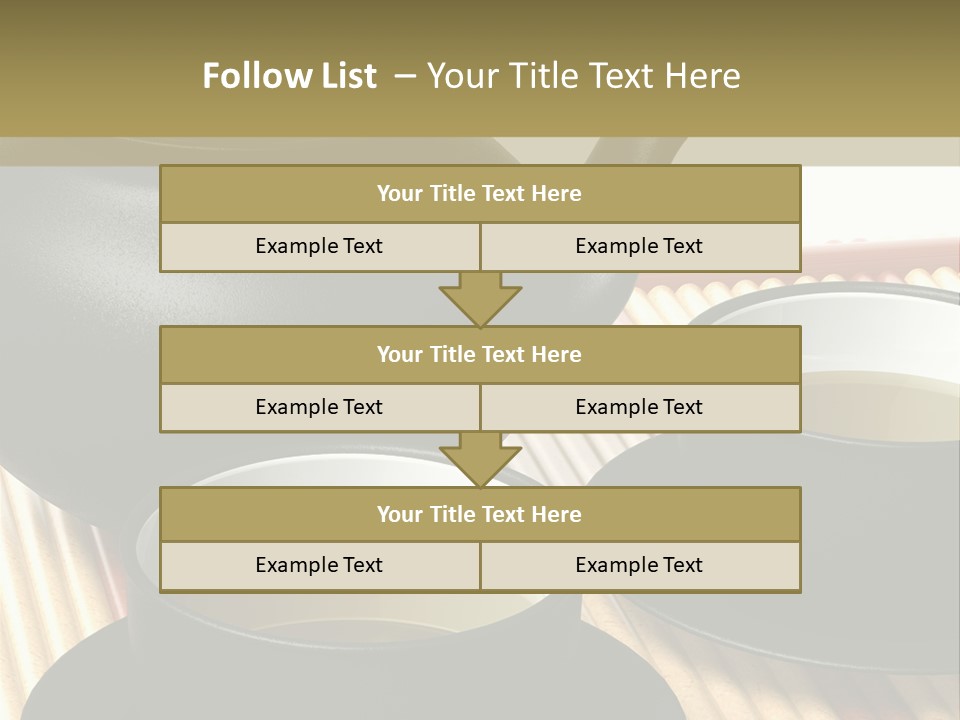 Aroma Bowl Herbs PowerPoint Template