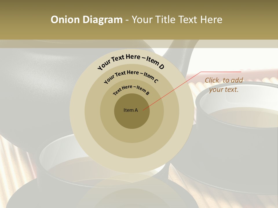 Aroma Bowl Herbs PowerPoint Template