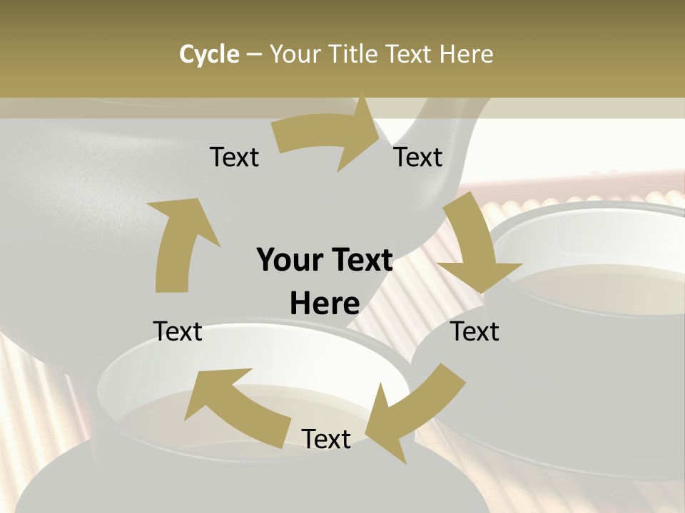 Aroma Bowl Herbs PowerPoint Template