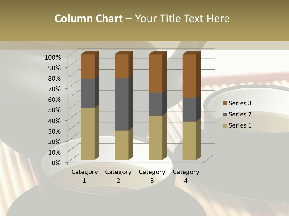 Aroma Bowl Herbs PowerPoint Template
