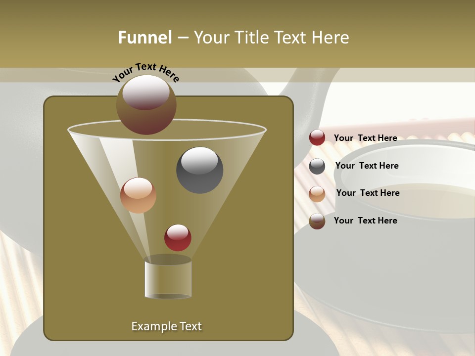 Aroma Bowl Herbs PowerPoint Template