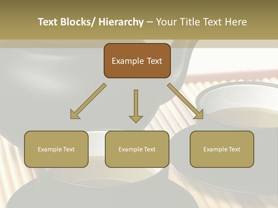 Aroma Bowl Herbs PowerPoint Template