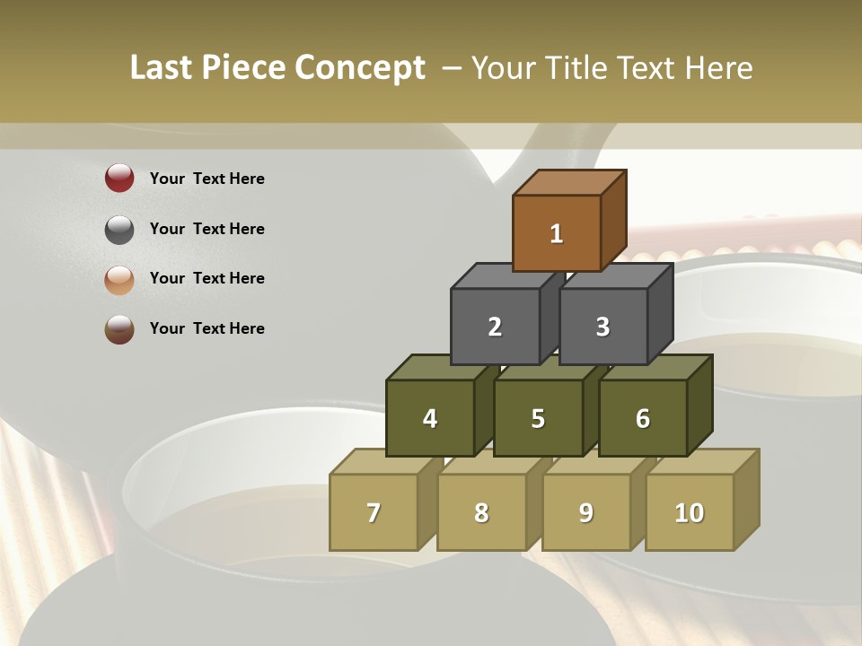 Aroma Bowl Herbs PowerPoint Template