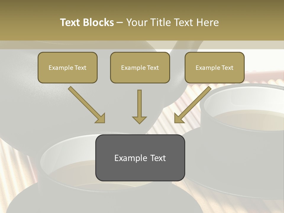 Aroma Bowl Herbs PowerPoint Template