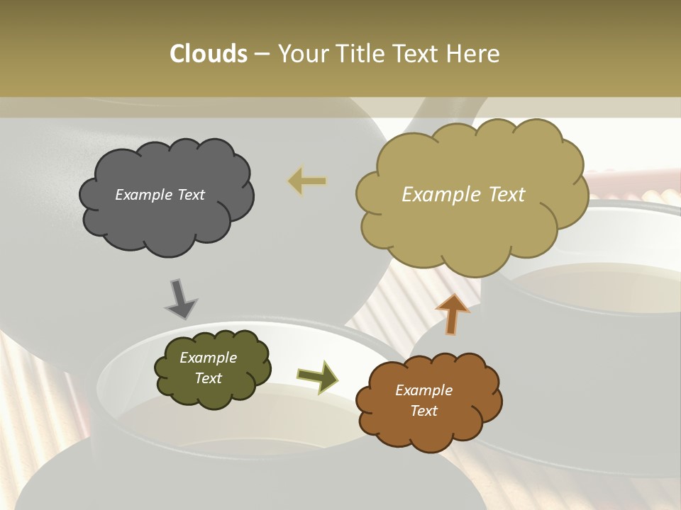 Aroma Bowl Herbs PowerPoint Template