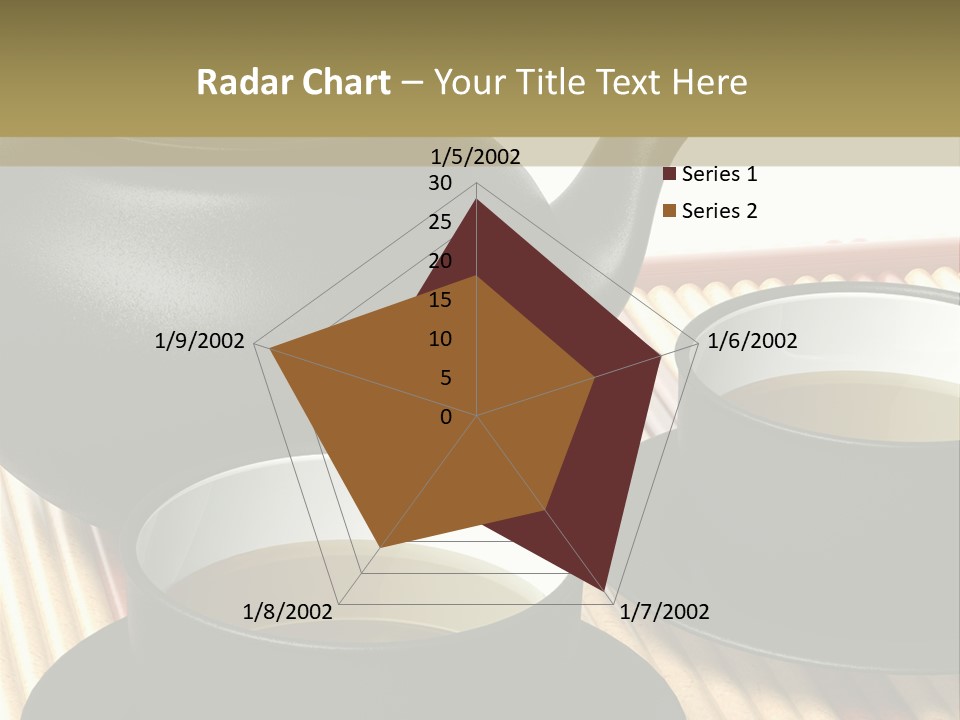 Aroma Bowl Herbs PowerPoint Template