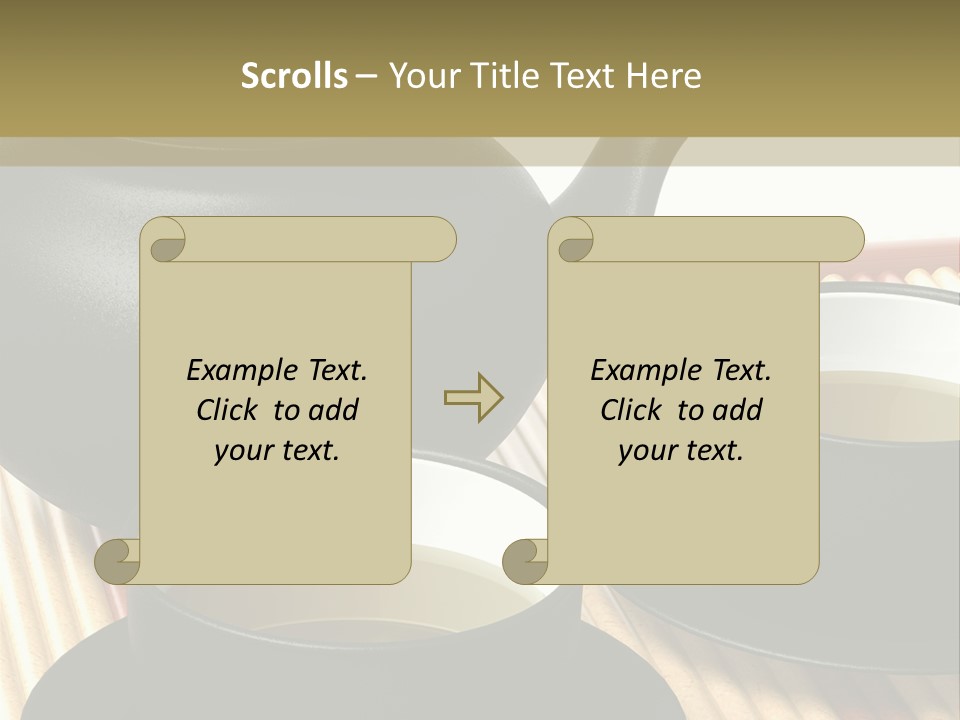 Aroma Bowl Herbs PowerPoint Template