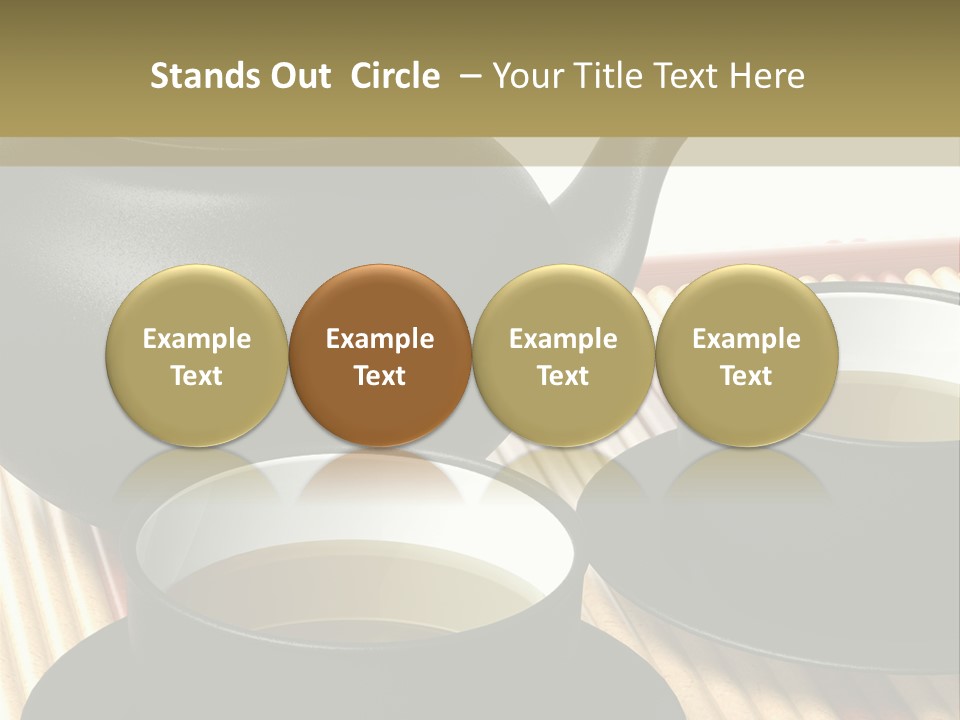 Aroma Bowl Herbs PowerPoint Template