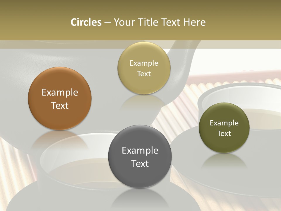 Aroma Bowl Herbs PowerPoint Template