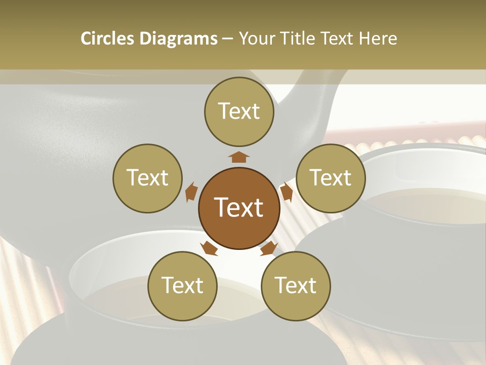 Aroma Bowl Herbs PowerPoint Template