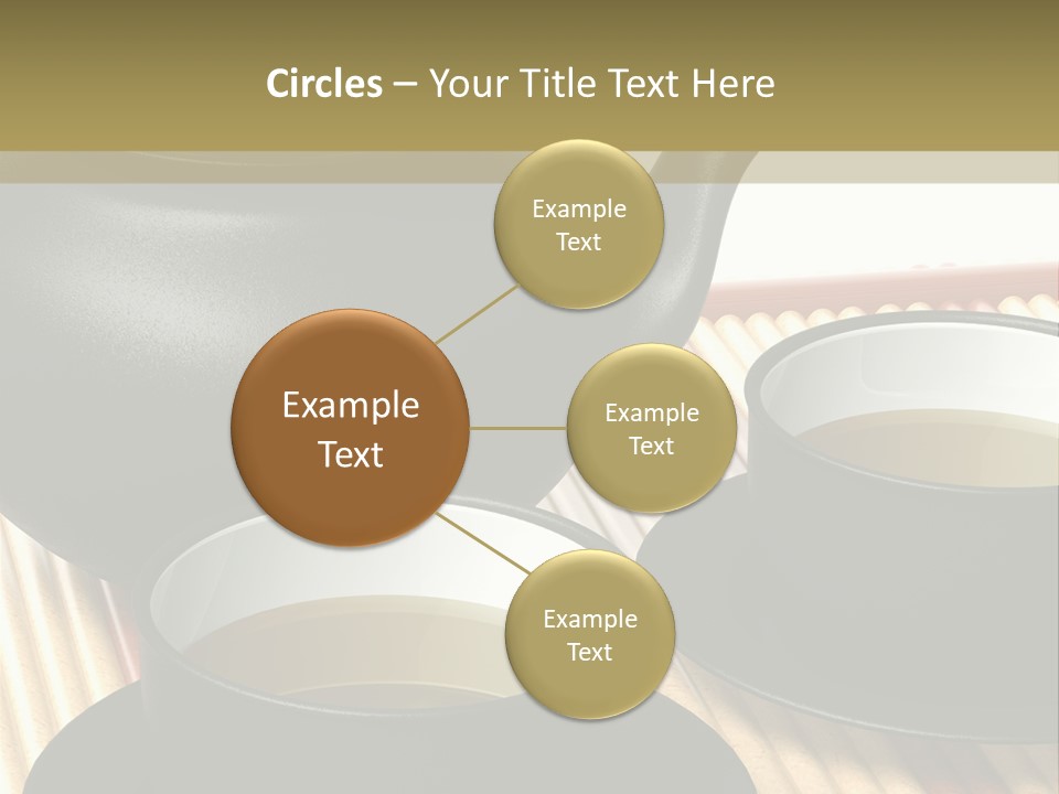 Aroma Bowl Herbs PowerPoint Template