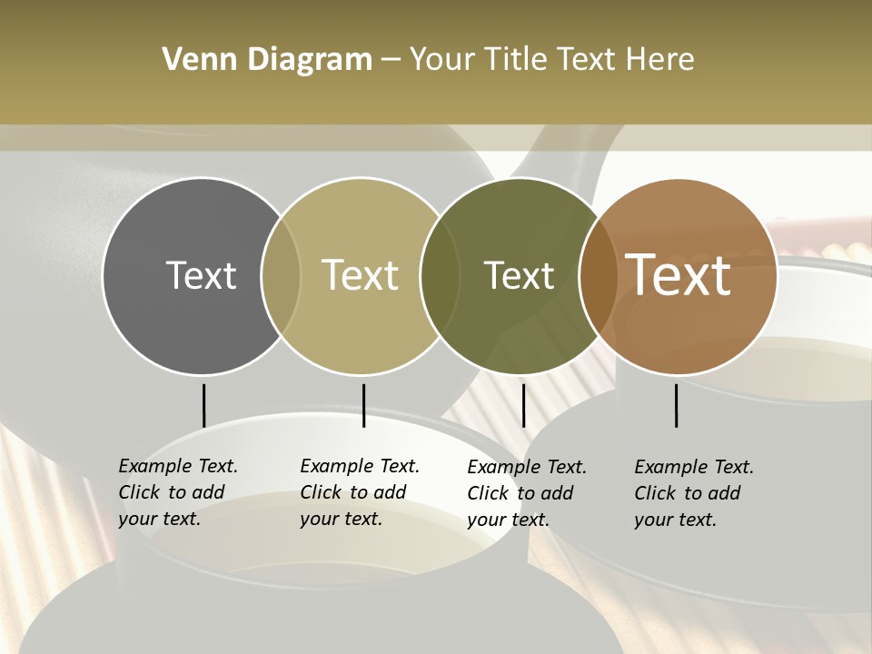 Aroma Bowl Herbs PowerPoint Template