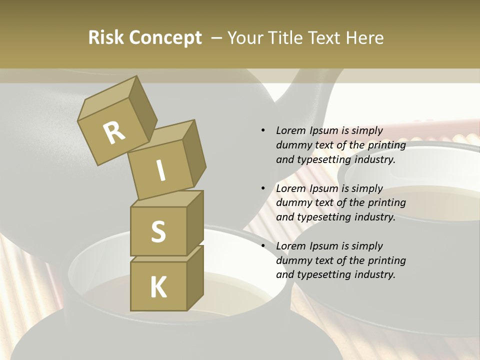 Aroma Bowl Herbs PowerPoint Template