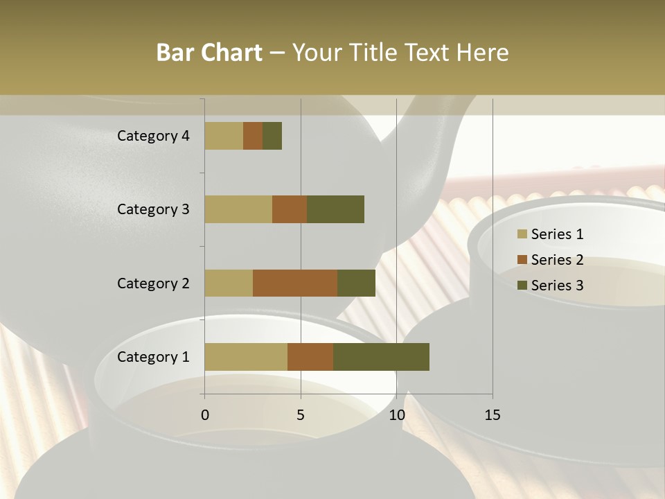Aroma Bowl Herbs PowerPoint Template