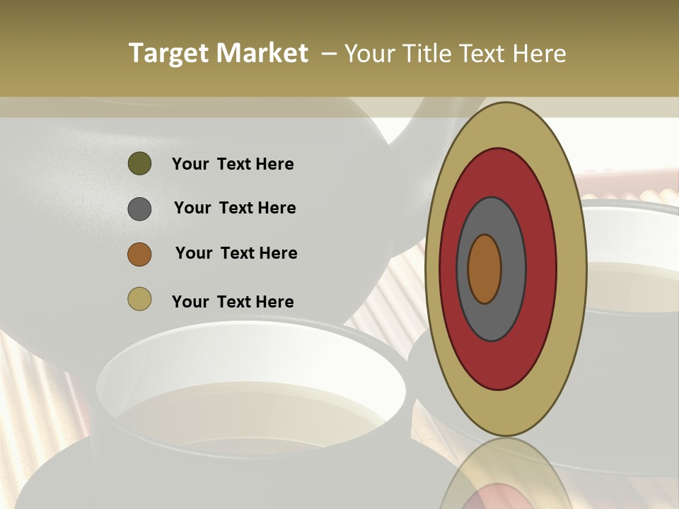 Aroma Bowl Herbs PowerPoint Template