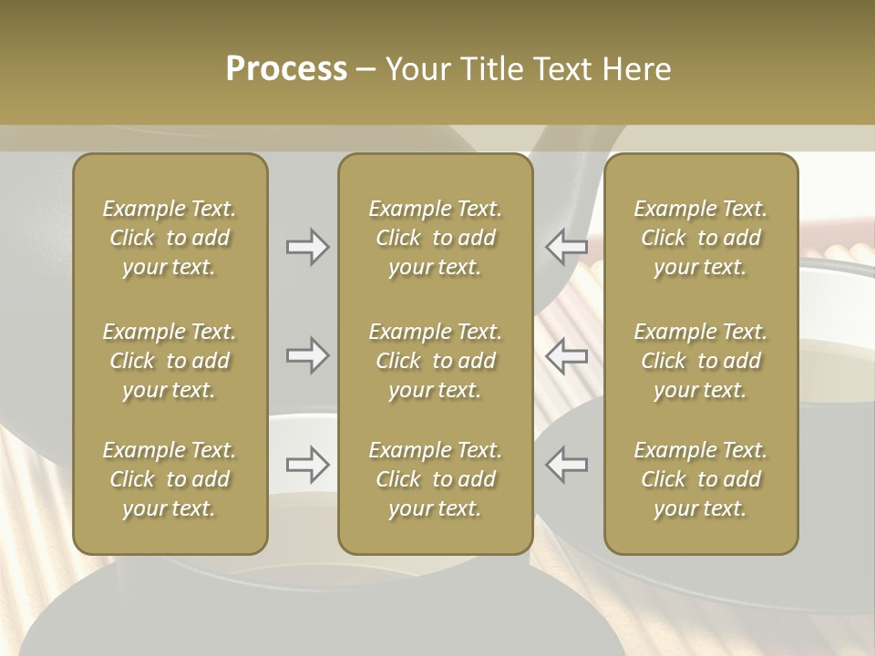 Aroma Bowl Herbs PowerPoint Template