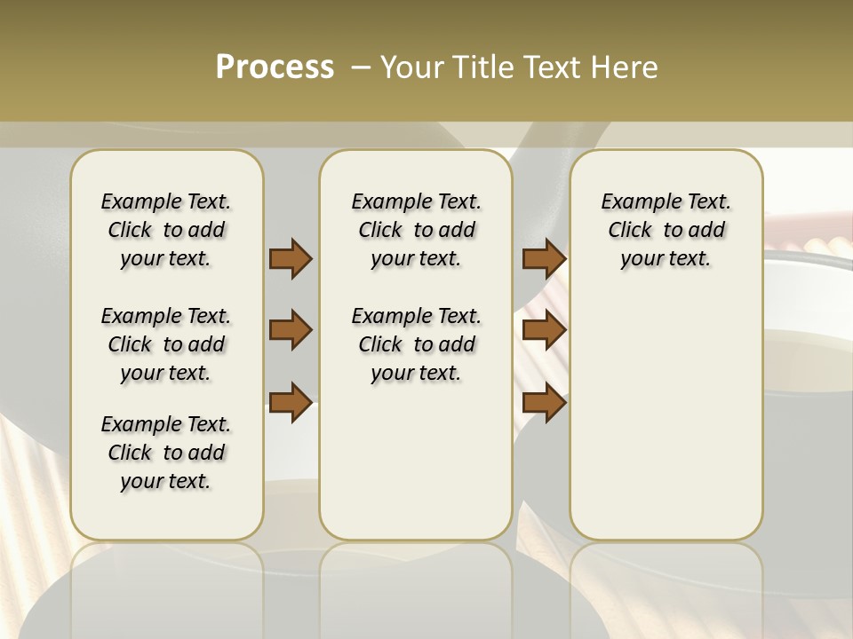 Aroma Bowl Herbs PowerPoint Template